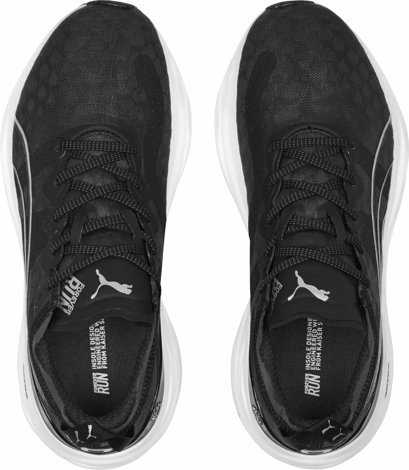 Puma ForeverRun Nitro Womens Running Shoes - Black EVA foam Fitness Ready