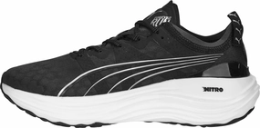 Puma ForeverRun Nitro Womens Running Shoes - Black Reflective Detail