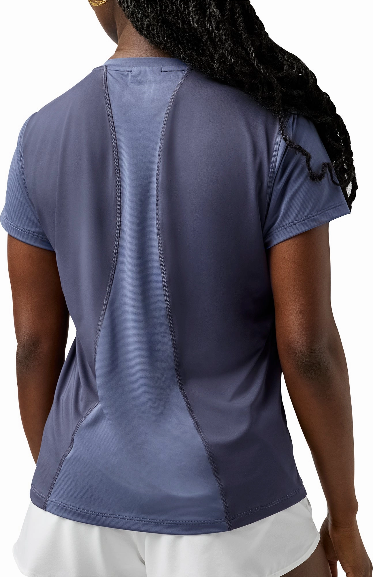 Minimal Comfort Wear School spirit Brooks Sprint Free 3.0 Short Sleeve Womens Running Top - Blue