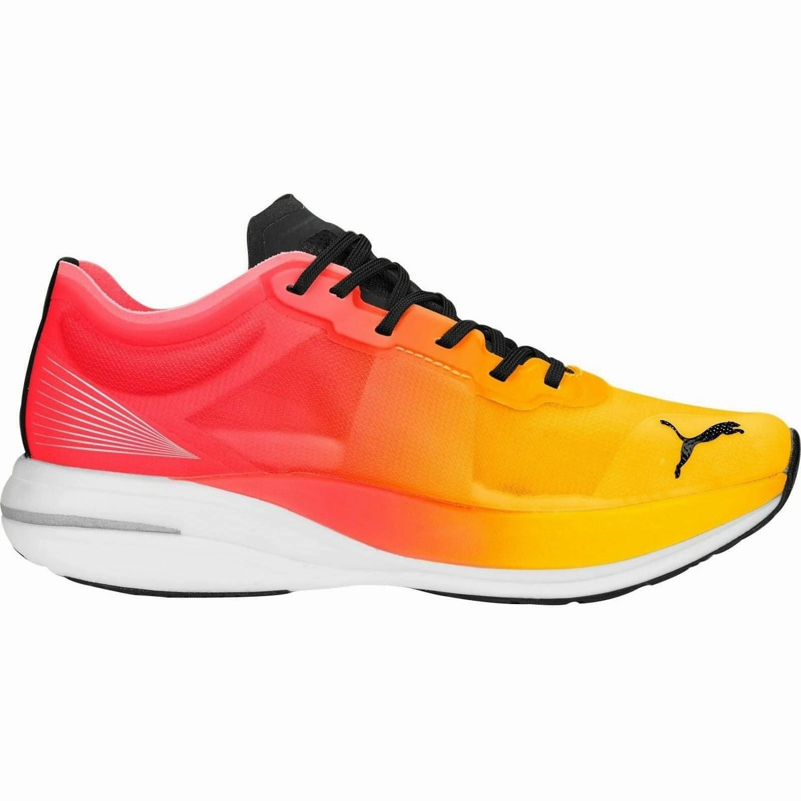 running for health shoes Track spikes alternative Puma Deviate Nitro Elite Womens Running Shoes - Yellow