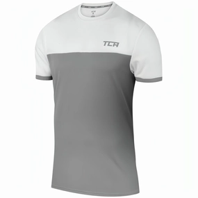 Minimalist Apparel TCA Aeron Short Sleeve Junior Running Top - Grey