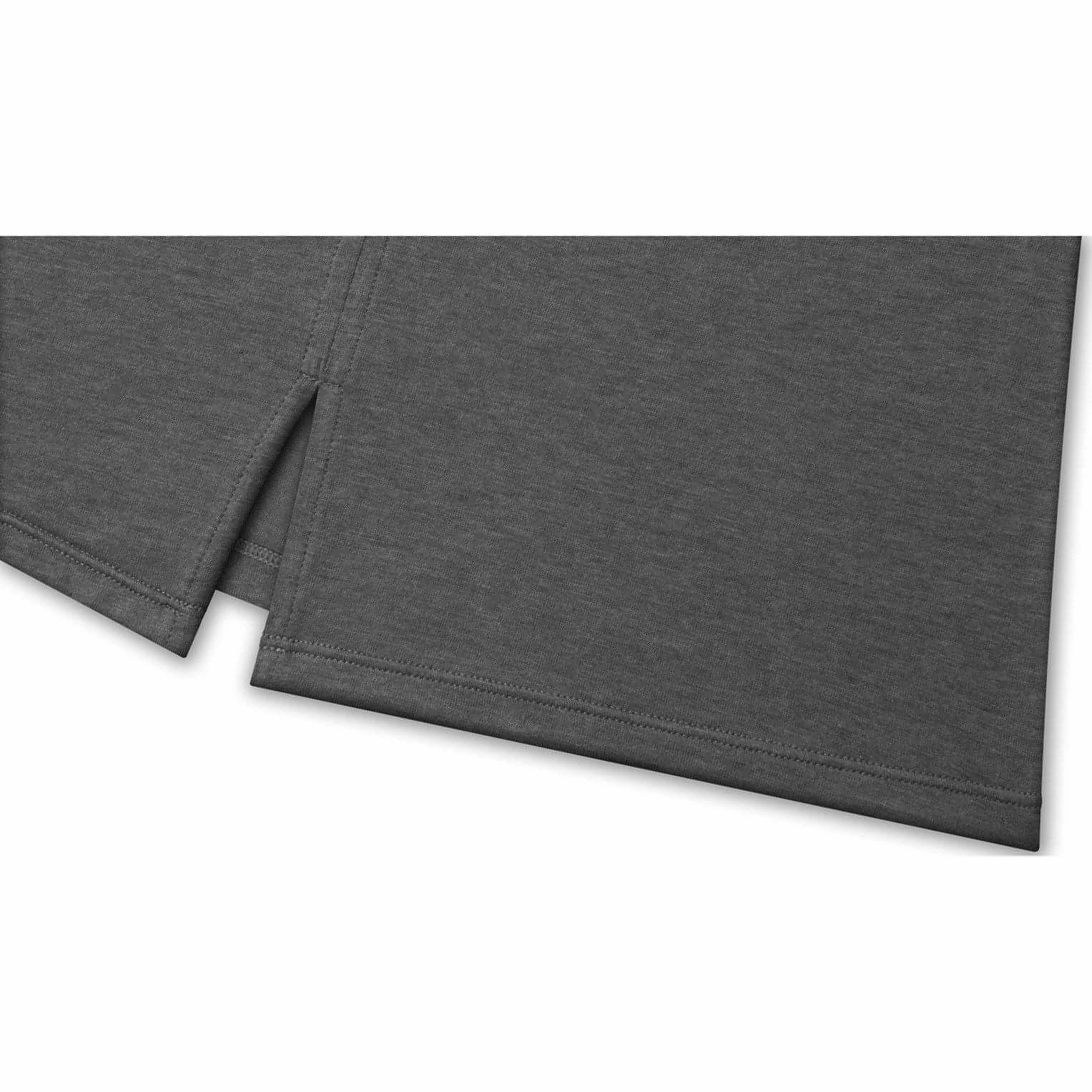 TCA Natural Performance Womens Running Vest Tank Top - Grey Reinforced Stitching solidity