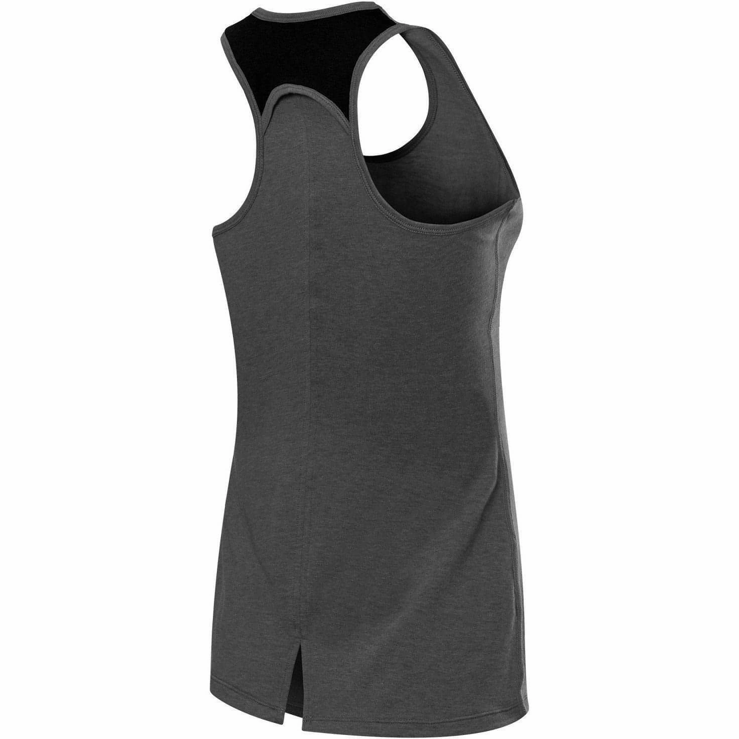 TCA Natural Performance Womens Running Vest Tank Top - Grey Hypoallergenic Textile