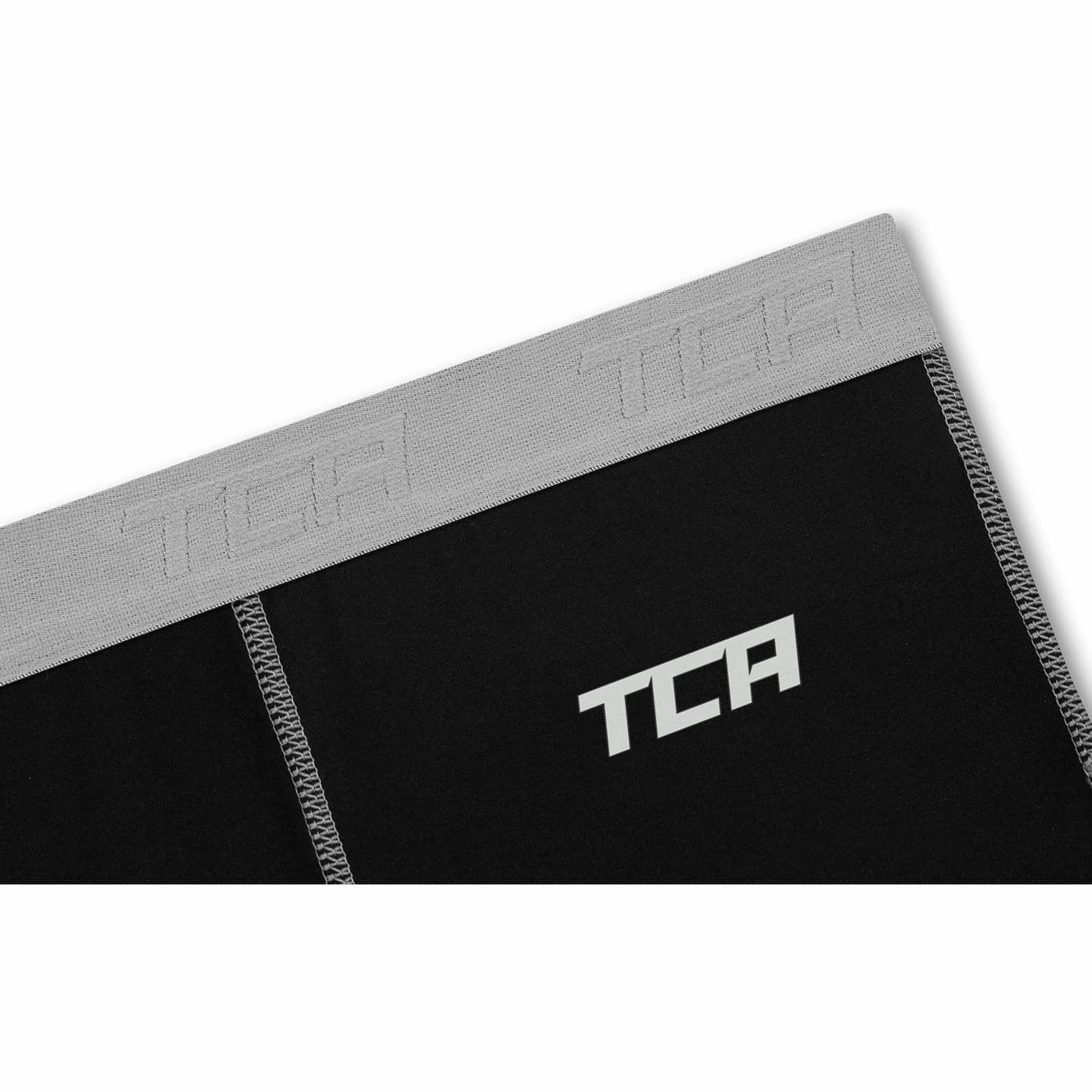 TCA Pro Performance Endurance Womens Long Running Tights - Black Quick Release Moisture Management