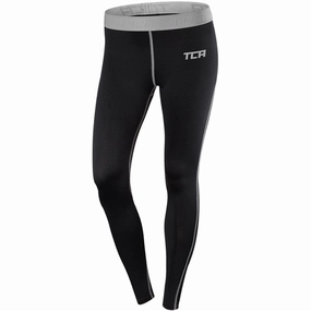 Functional Design Cold Weather TCA Pro Performance Endurance Womens Long Running Tights - Black