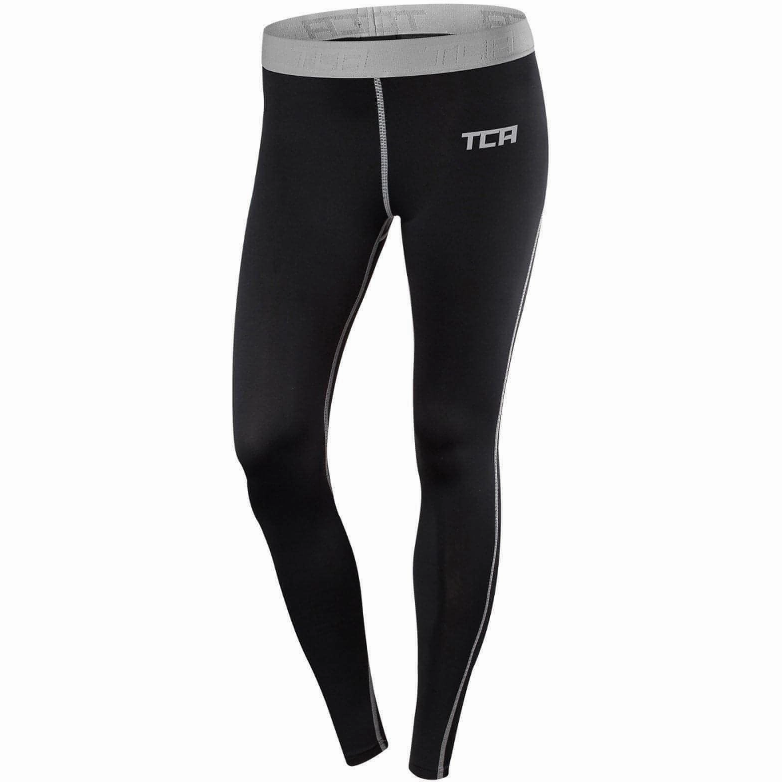 Functional Design Cold Weather TCA Pro Performance Endurance Womens Long Running Tights - Black