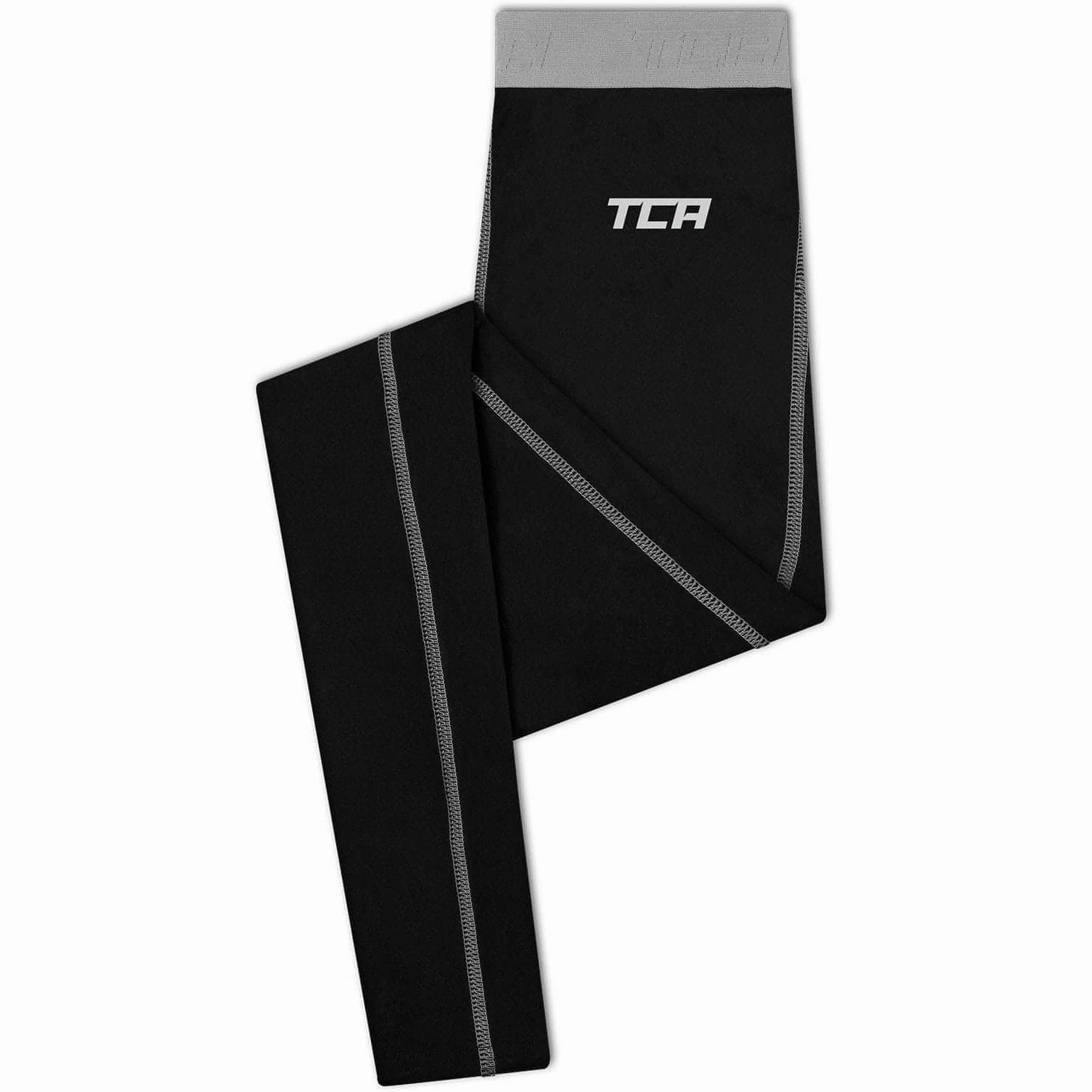 TCA Pro Performance Endurance Womens Long Running Tights - Black Budget Friendly Soft Touch