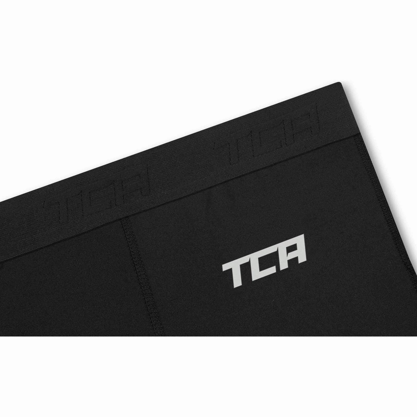 TCA Pro Performance Endurance Womens Long Running Tights - Black Cool Tone Elastic Fit