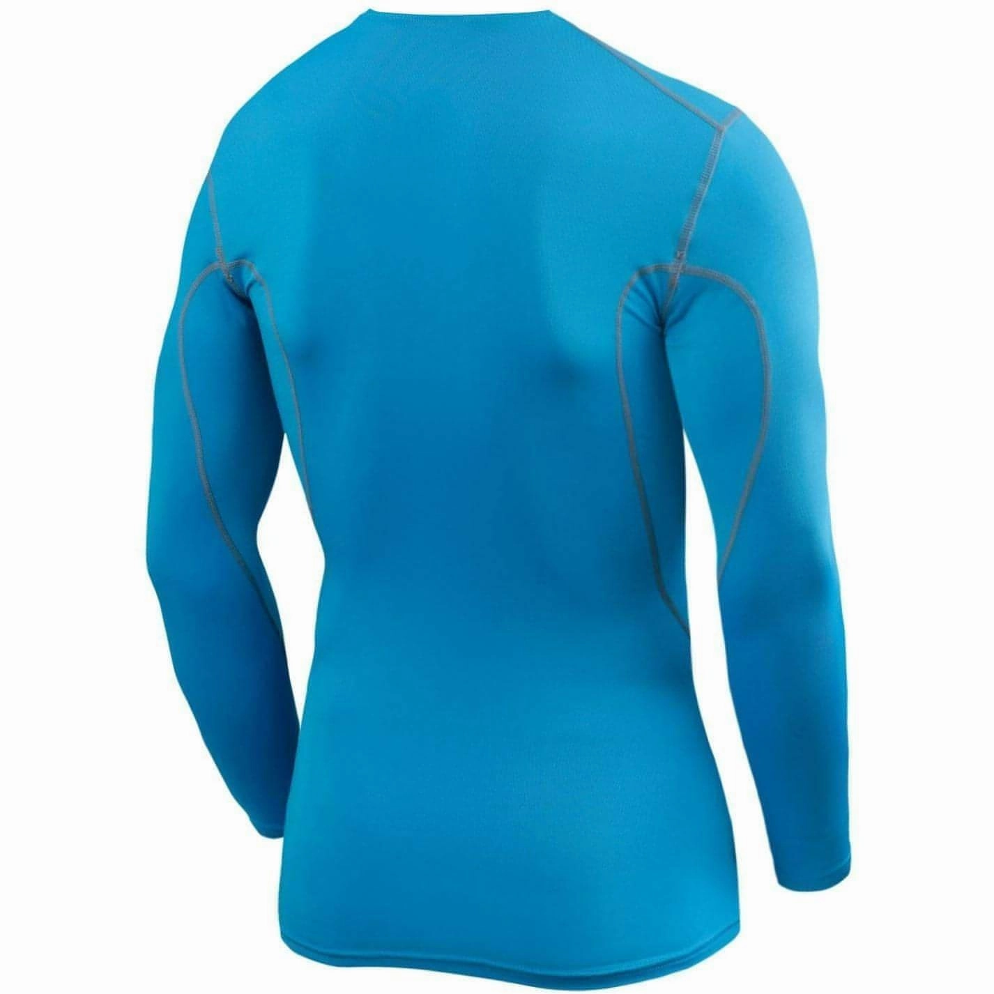 Inland city TCA Pro Performance Mens Long Sleeve Compression Top - Blue