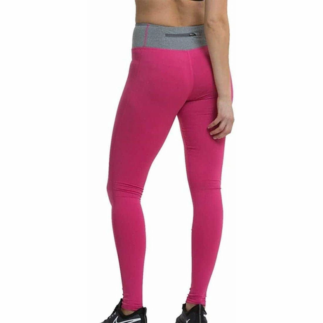 Soft Form For Men Slim Fit TCA Pro Performance Supreme High Waist Womens Long Running Tights - Pink