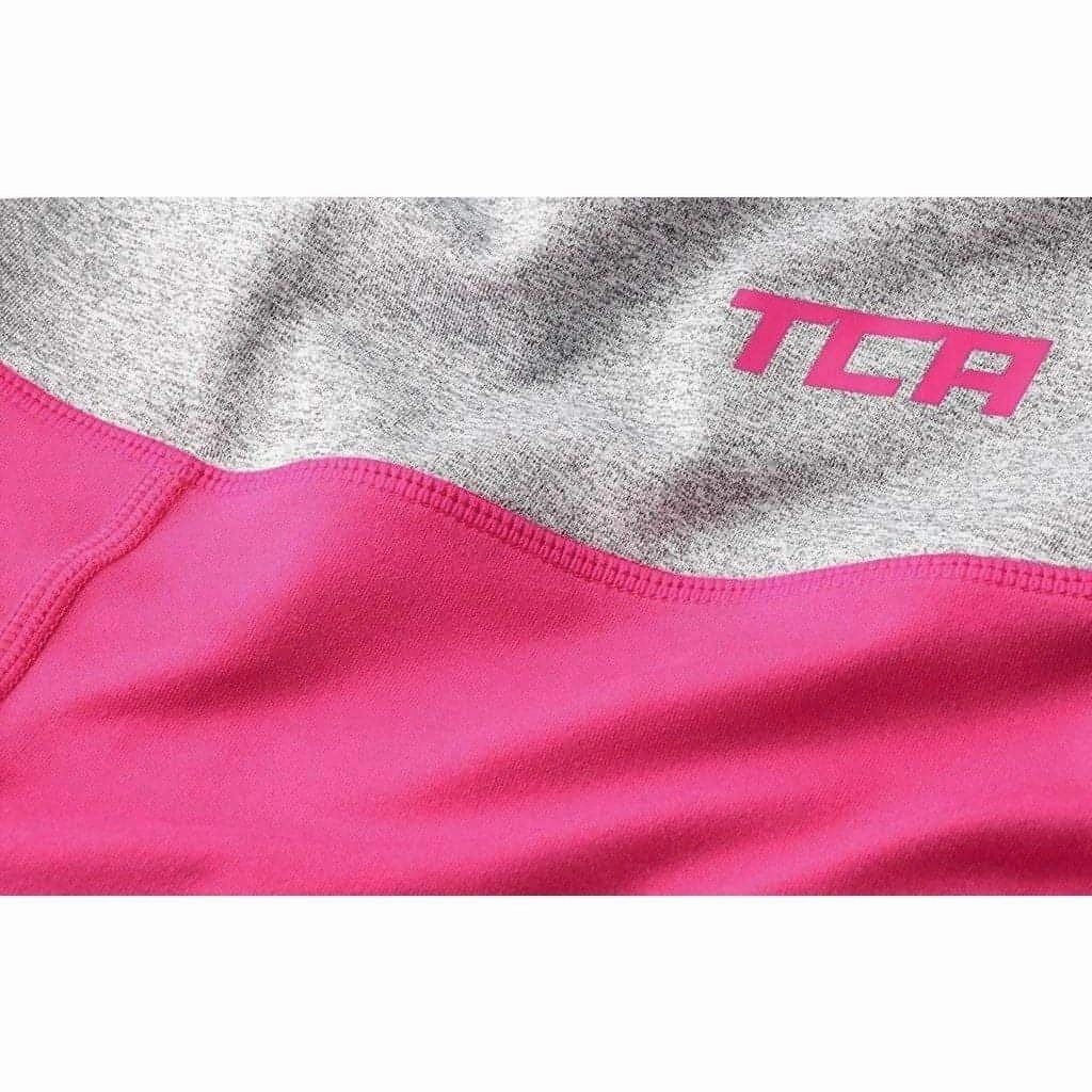 Lifestyle Ready TCA Pro Performance Supreme High Waist Womens Long Running Tights - Pink