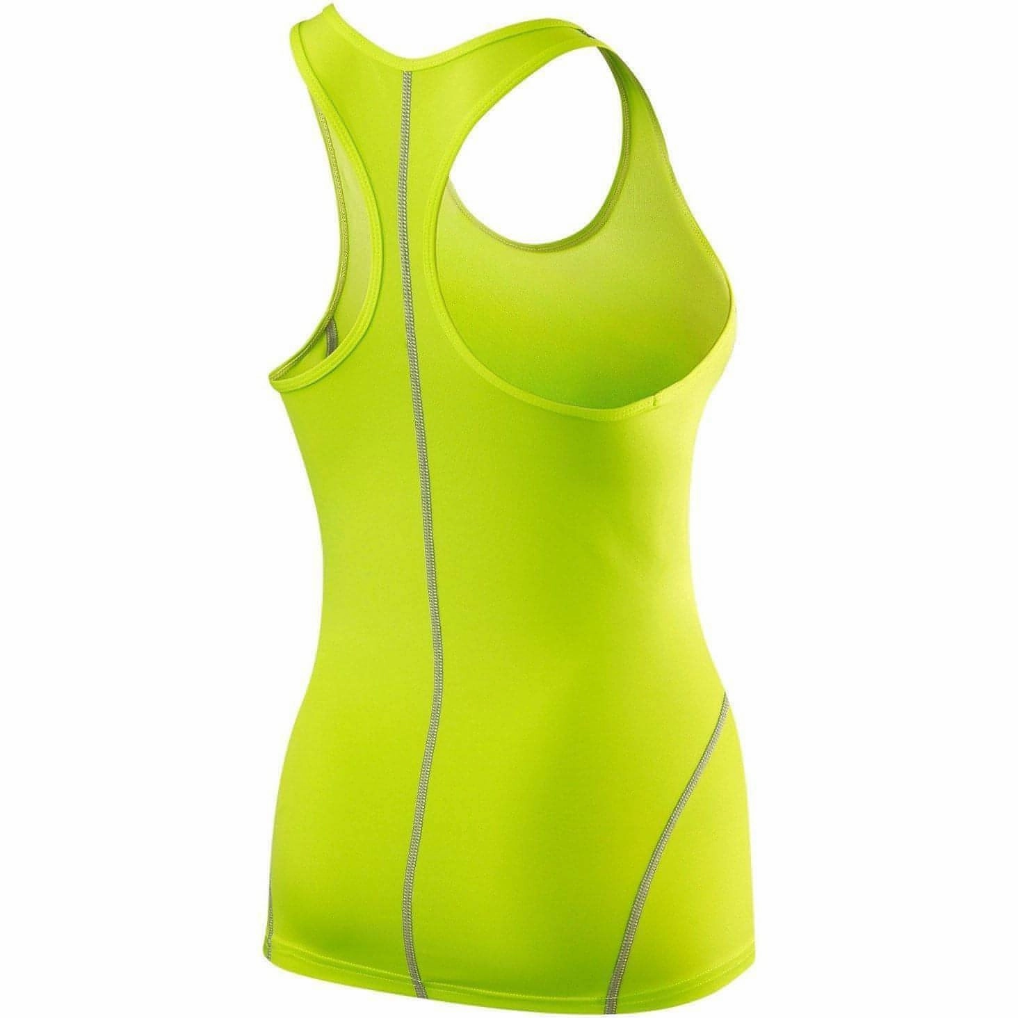 weekday look TCA Pro Performance Womens Running Vest Tank Top - Green