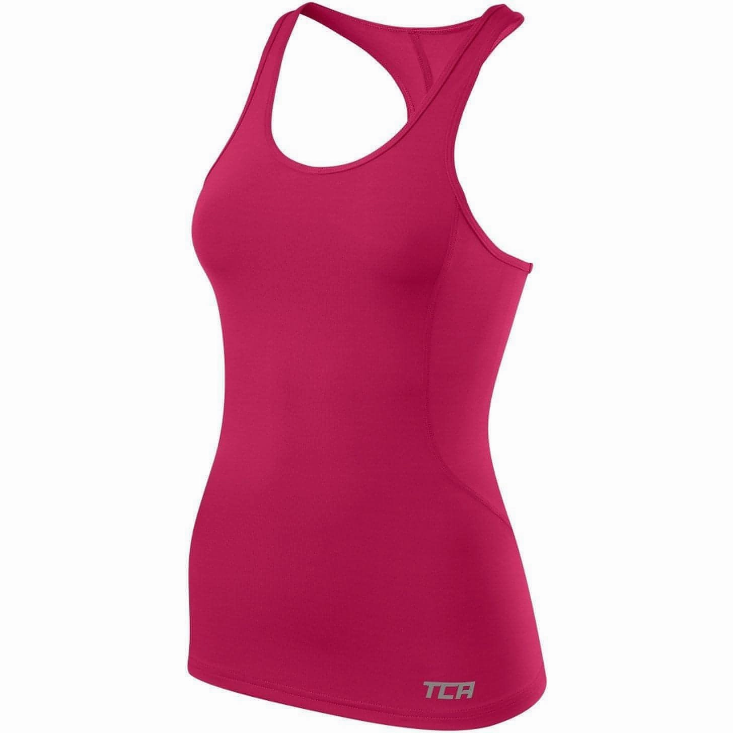 Worst Long Wearing TCA Pro Performance Womens Running Vest Tank Top - Pink