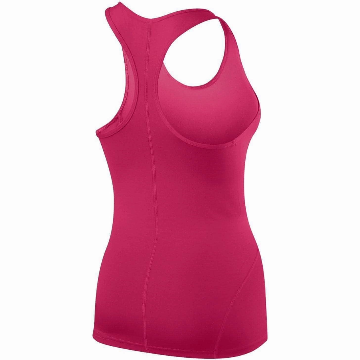 Hypoallergenic Fabric Blend Ultra Thin Layers TCA Pro Performance Womens Running Vest Tank Top - Pink