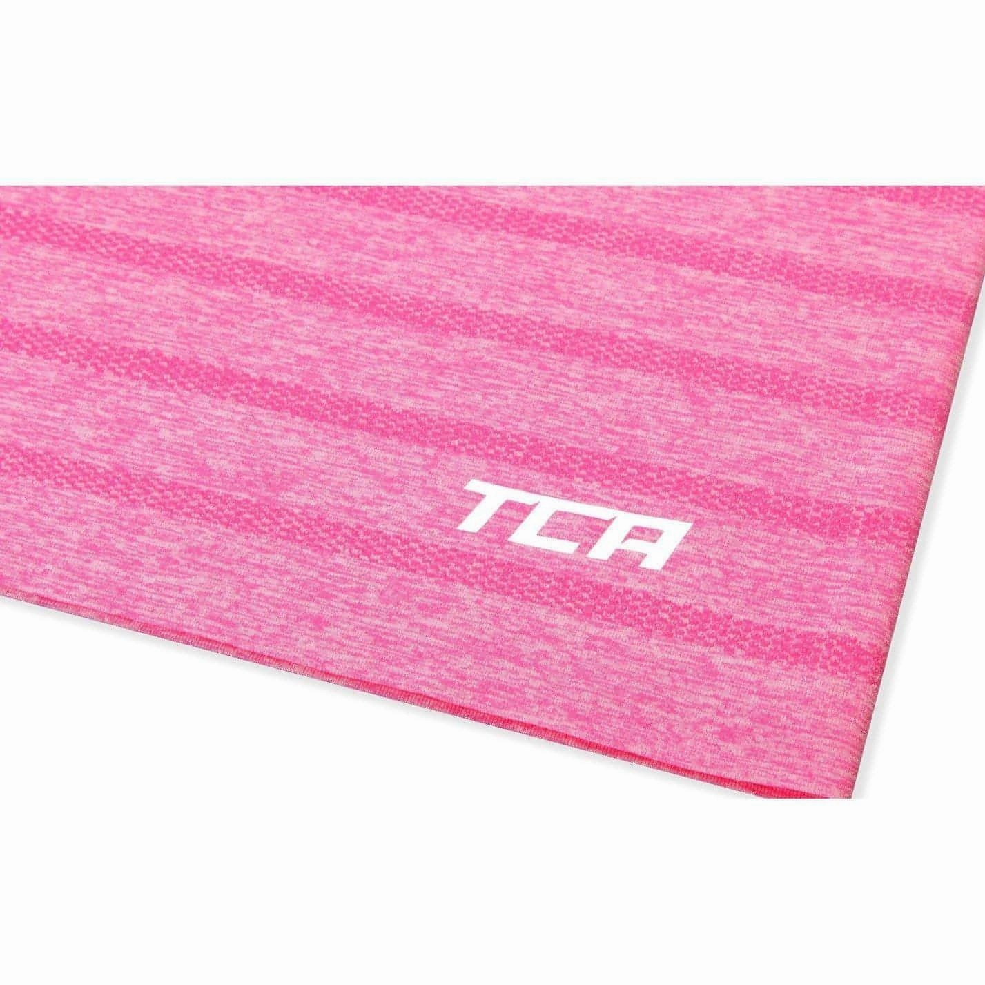 TCA QuickDry SuperKnit Womens Running Vest Tank Top - Pink not enough