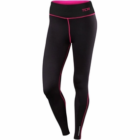 Second Fit Sporty Look TCA SuperThermal Performance Womens Long Running Tights - Black