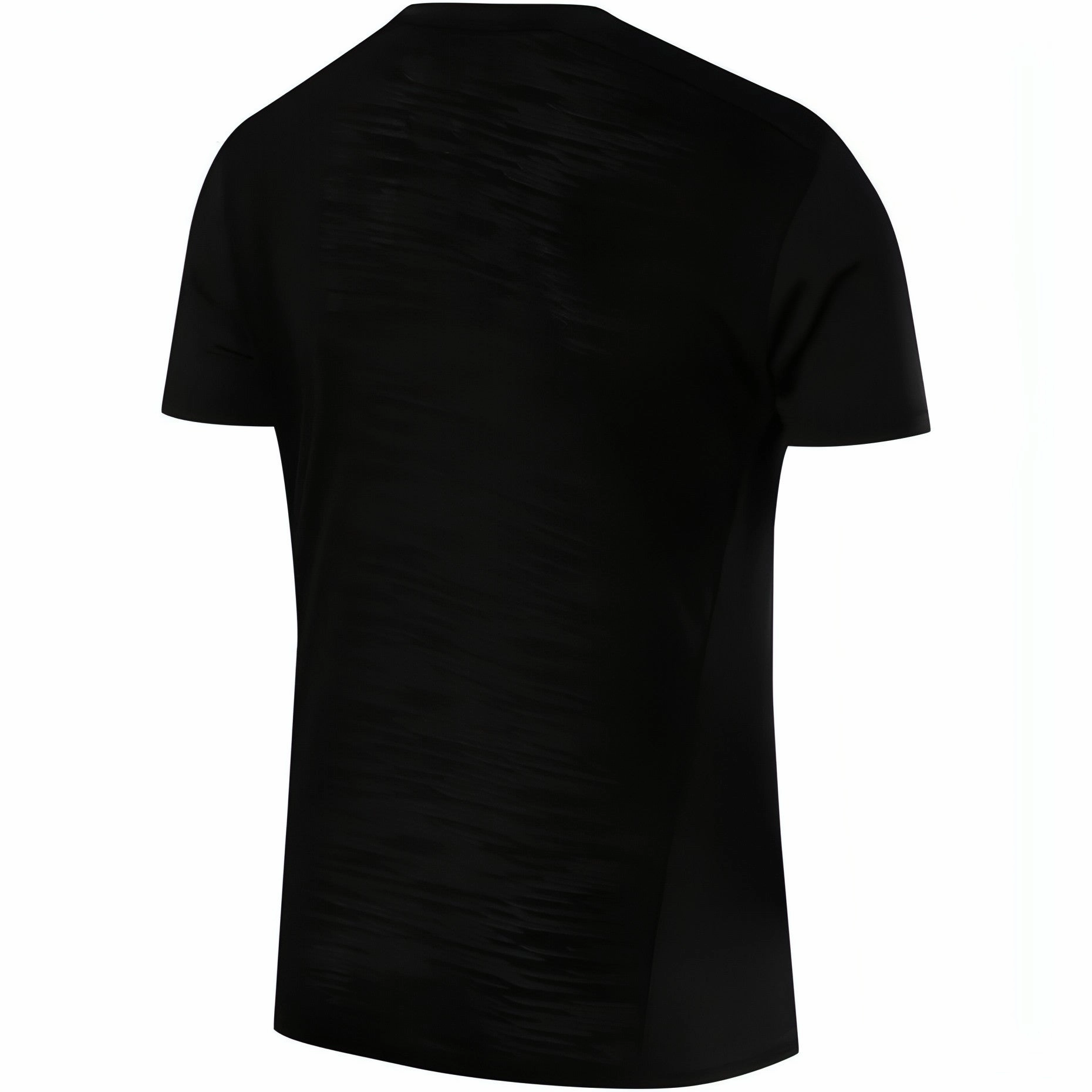 Travel Comfort Style Quick Dry Wear TCA Swift Short Sleeve Mens Running Top - Black