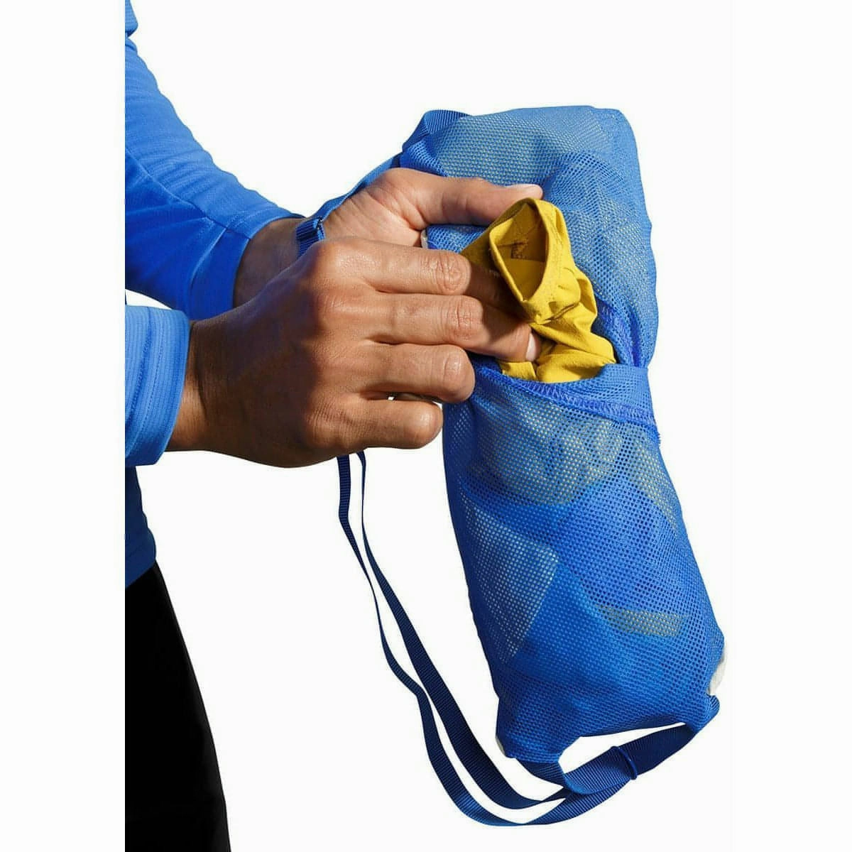 Warm Weather Wear Brooks Canopy Mens Running Jacket - Yellow