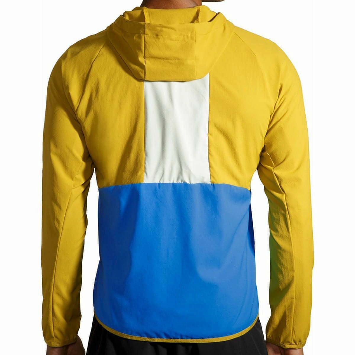 Neutral Comfort Urban Motion Brooks Canopy Mens Running Jacket - Yellow