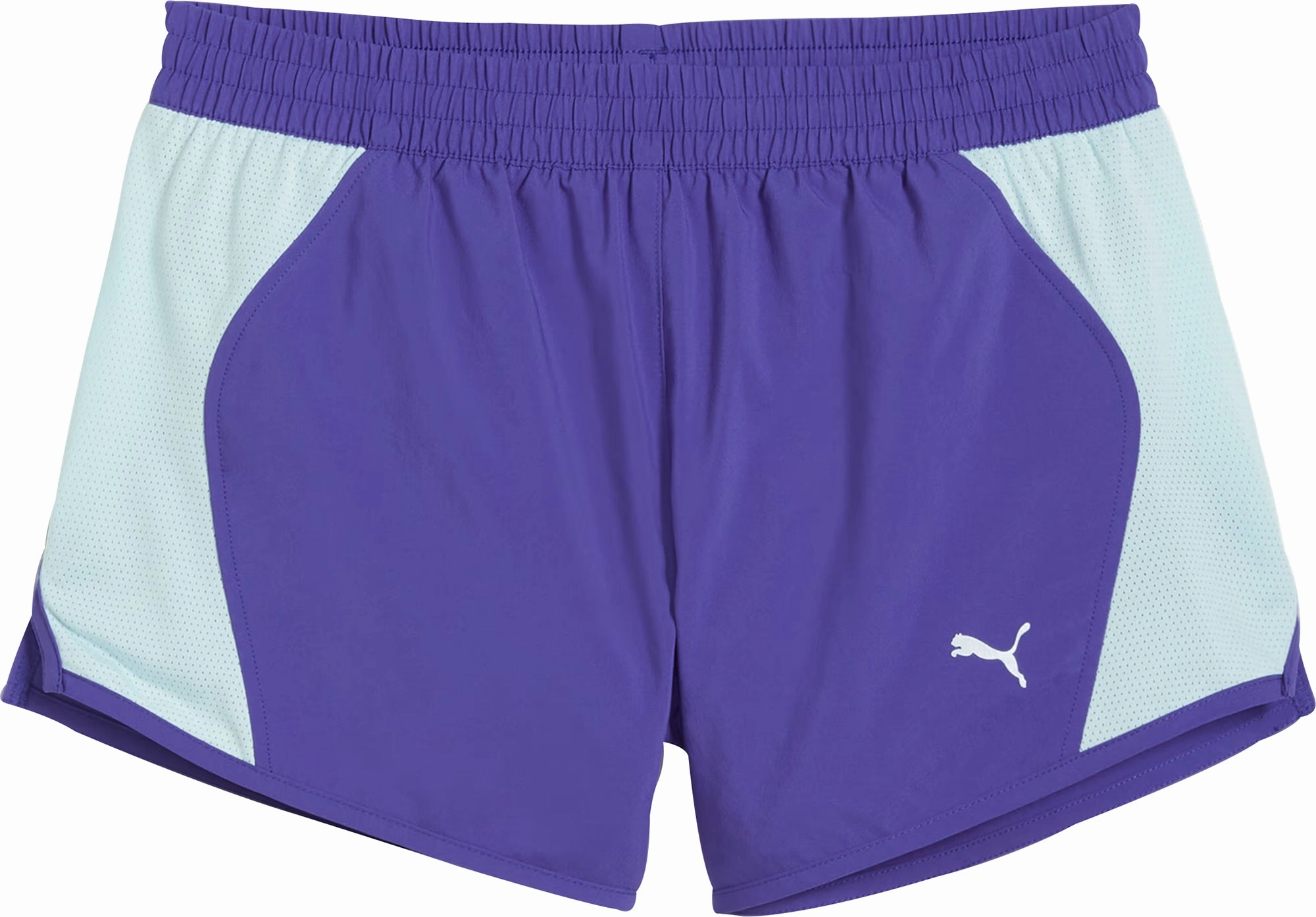 Puma Run Favourite Velocity 3 Inch Womens Running Shorts - Blue Sustainable