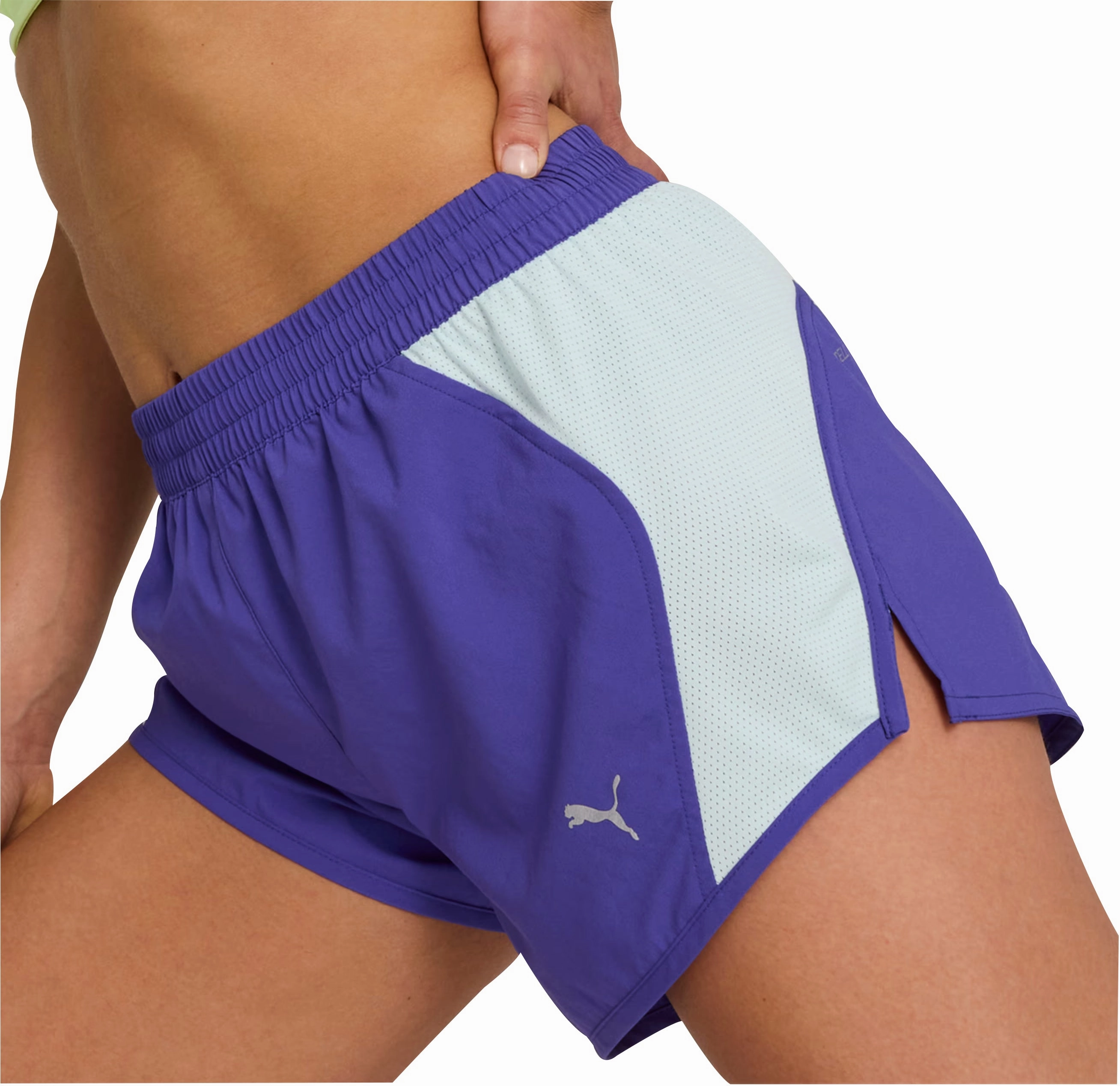 Underwear Puma Run Favourite Velocity 3 Inch Womens Running Shorts - Blue