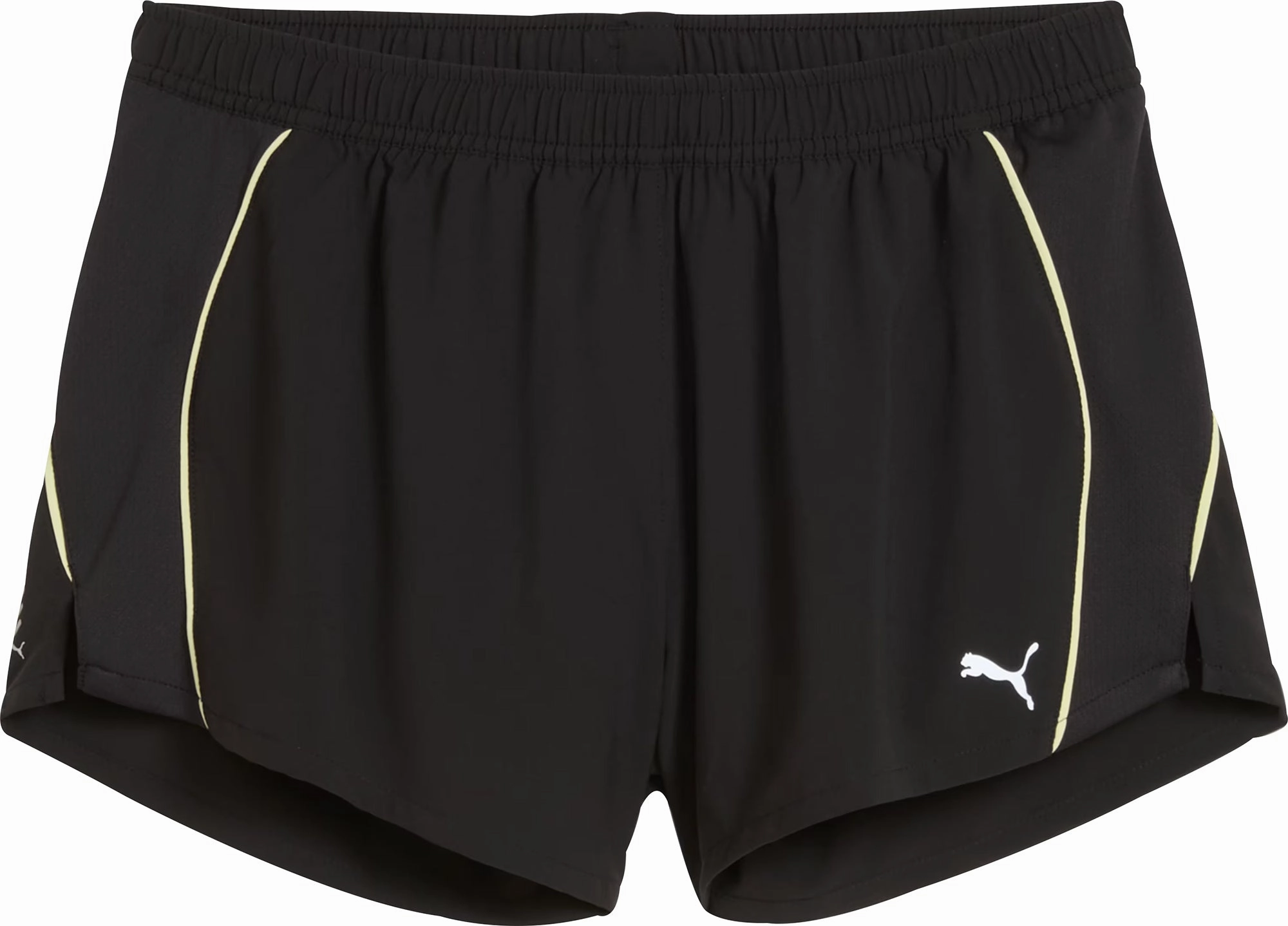 dance clothing Puma Velocity 3 Inch Womens Running Shorts - Black