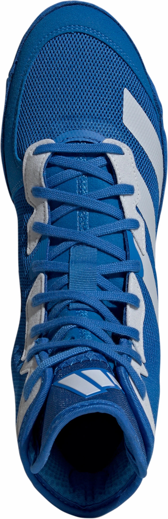 Comfortable Midfoot adidas Adizero Wrestling Mens Wrestling Shoes - Blue