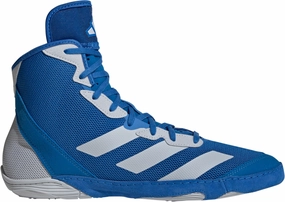 Cushioned Midsole Technology adidas Adizero Wrestling Mens Wrestling Shoes - Blue