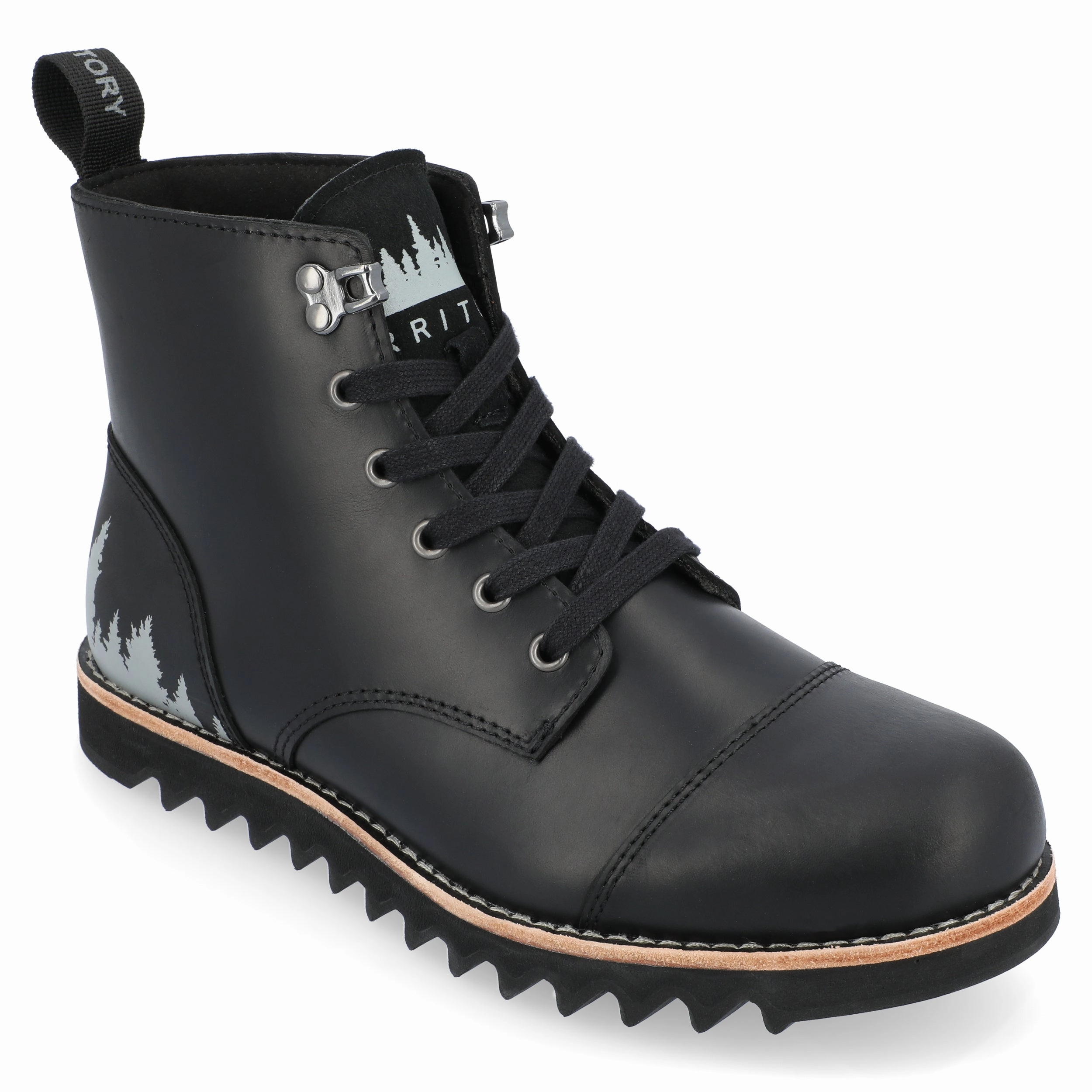 Territory Zion Water Resistant Wide Width Lace-Up Boot Work Day