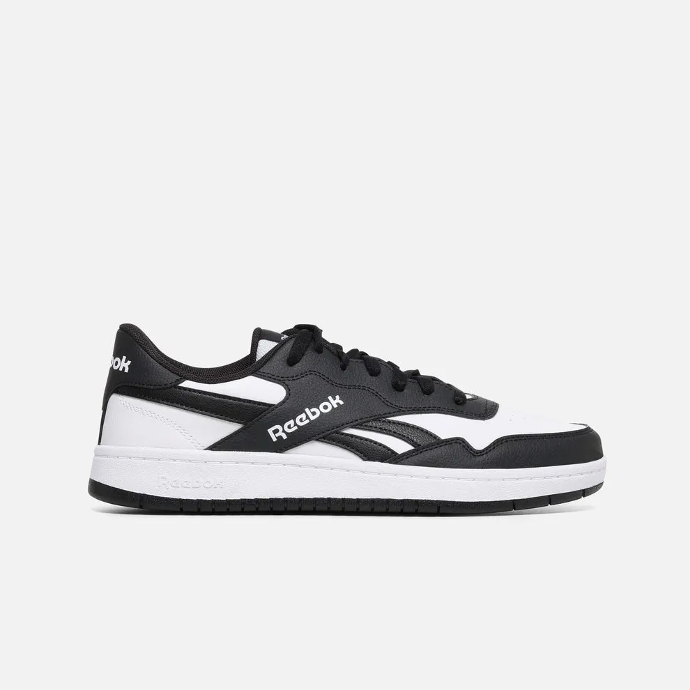 Transit Wear Reebok Men's Bb1000 Black/White Sneaker Shoes