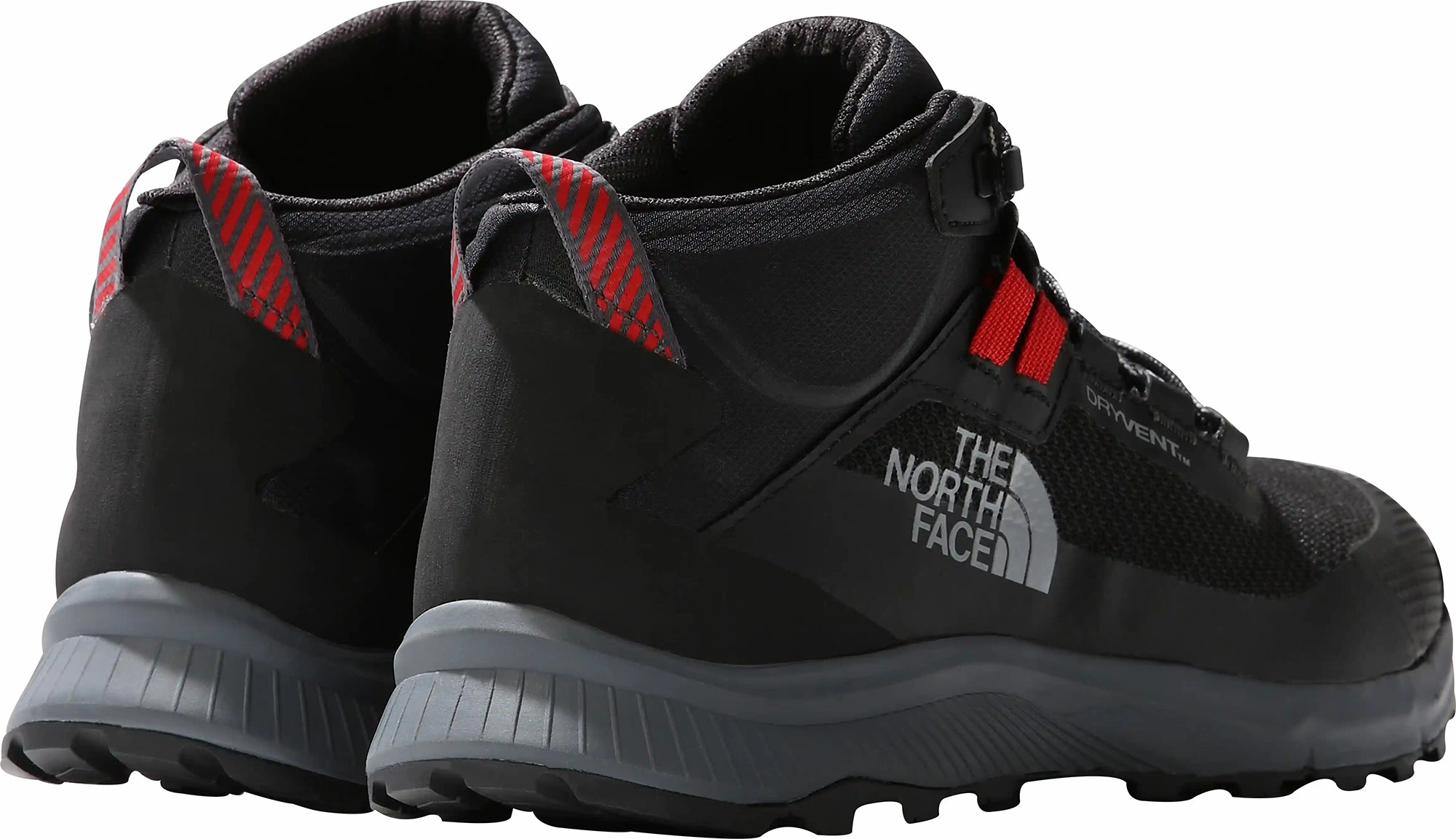 Supportive Walk Trail Essentials The North Face Cragstone Mid Waterproof Mens Walking Boots - Black