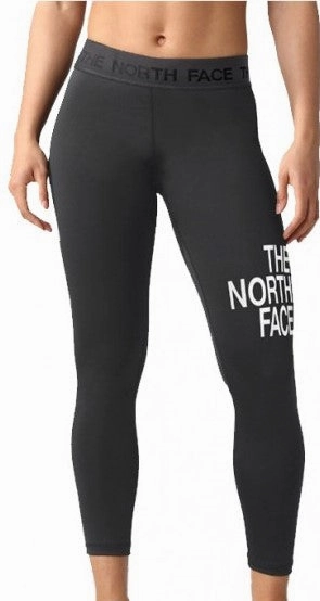 Ultra Light Cycling Trip Morning Jog Pro Athlete The North Face Flex Mid Rise Womens Long Running Tights - Black