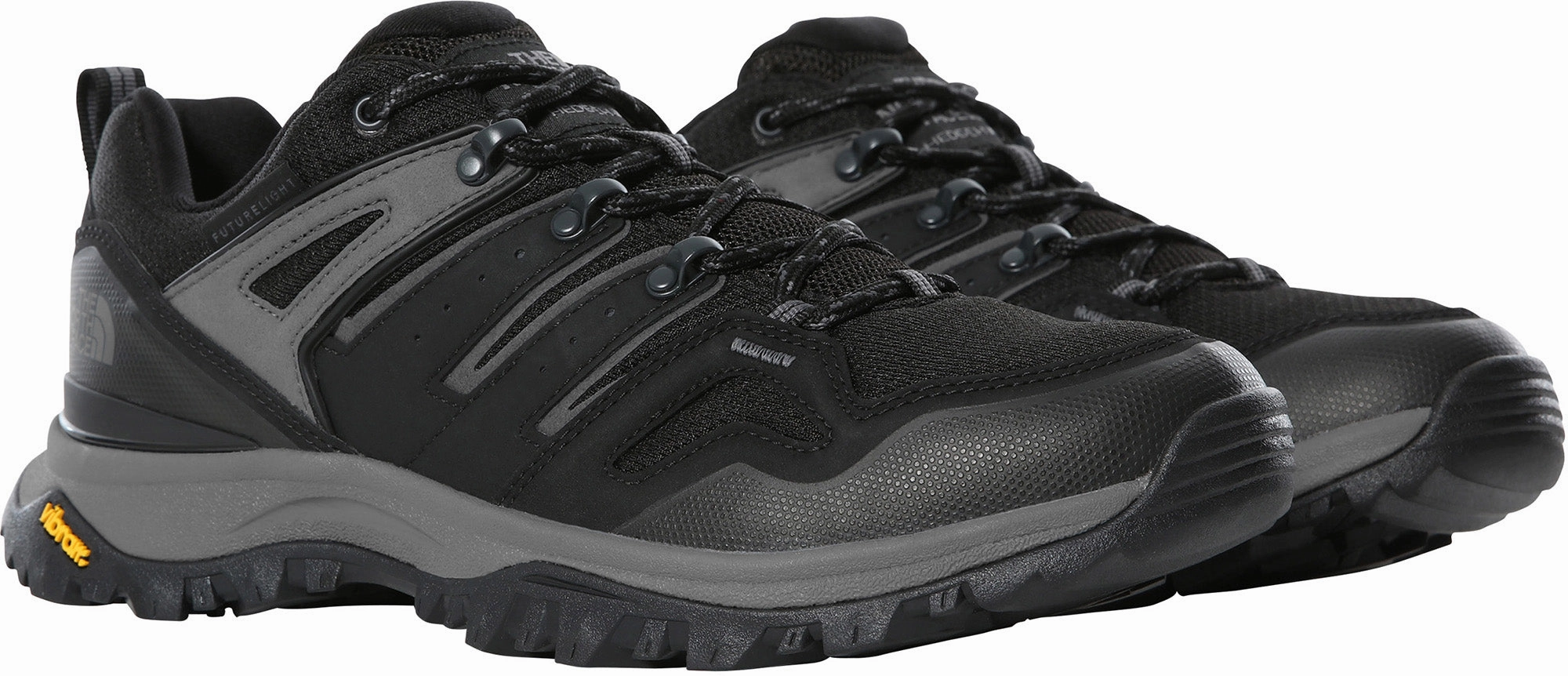The North Face Hedgehog FutureLight Mens Walking Shoes - Black Cushion Comfort