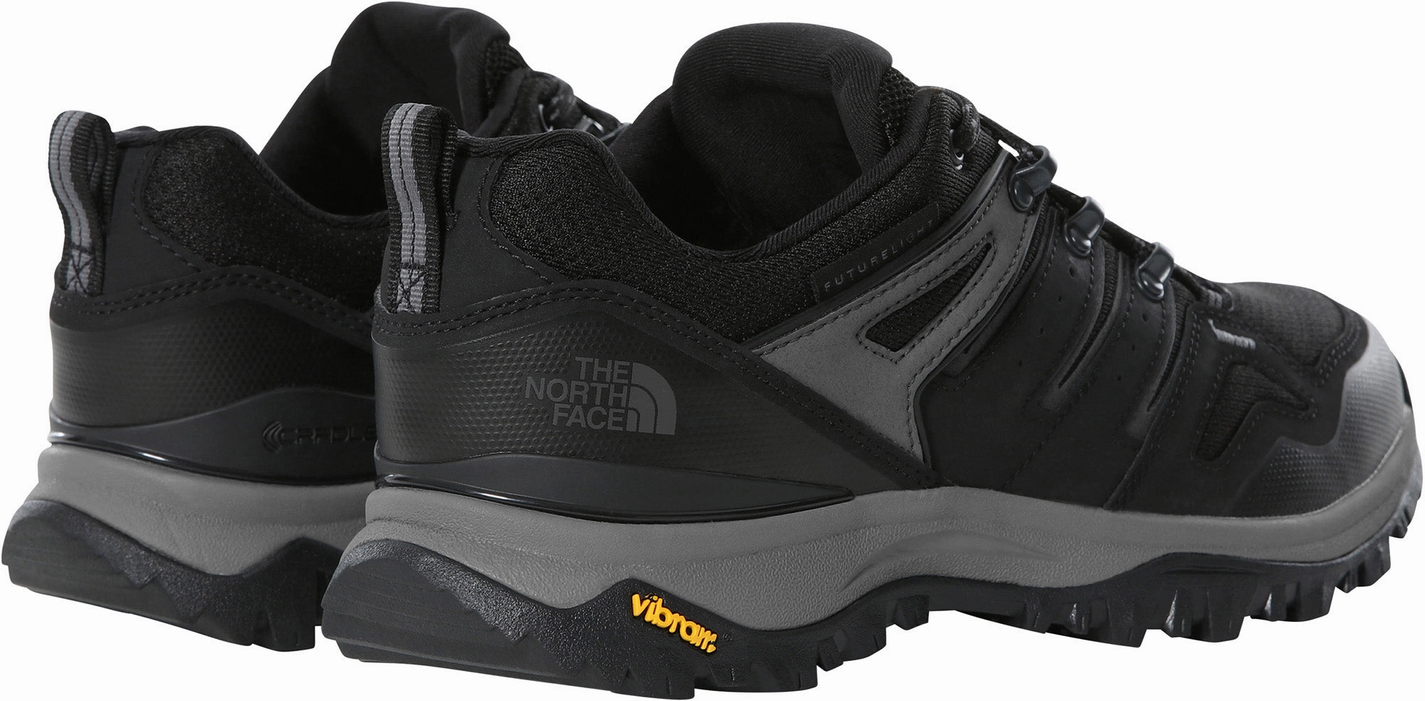 The North Face Hedgehog FutureLight Mens Walking Shoes - Black Dry Feet Bush Walking