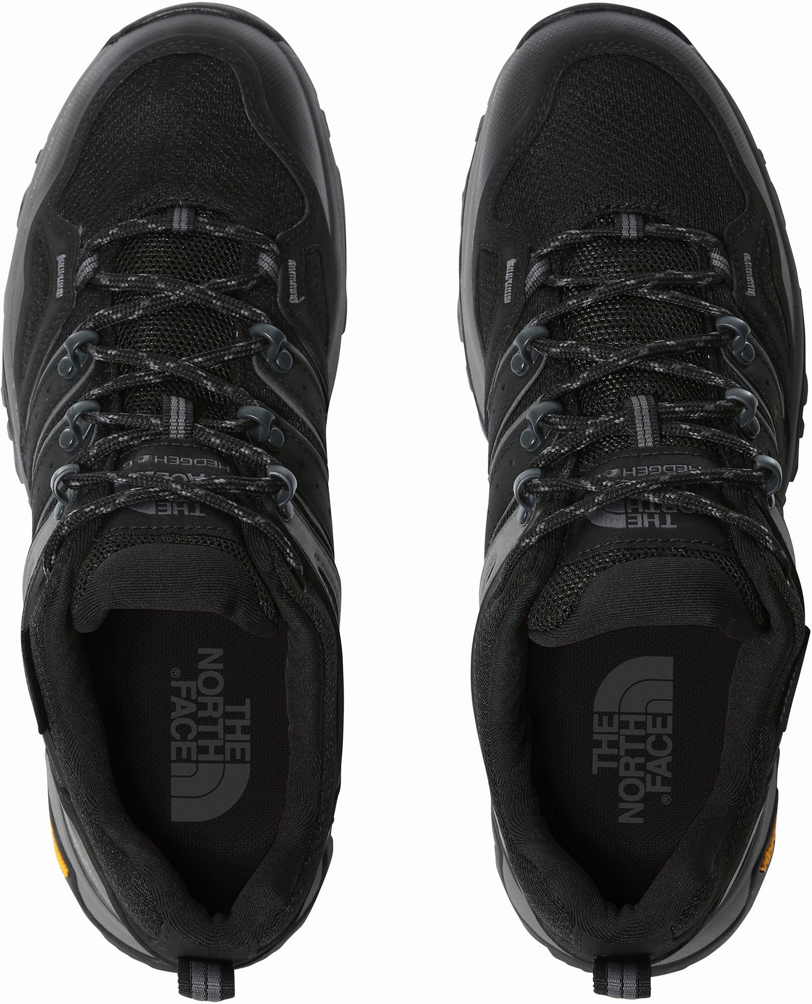 The North Face Hedgehog FutureLight Mens Walking Shoes - Black Nature Climber Back Trail