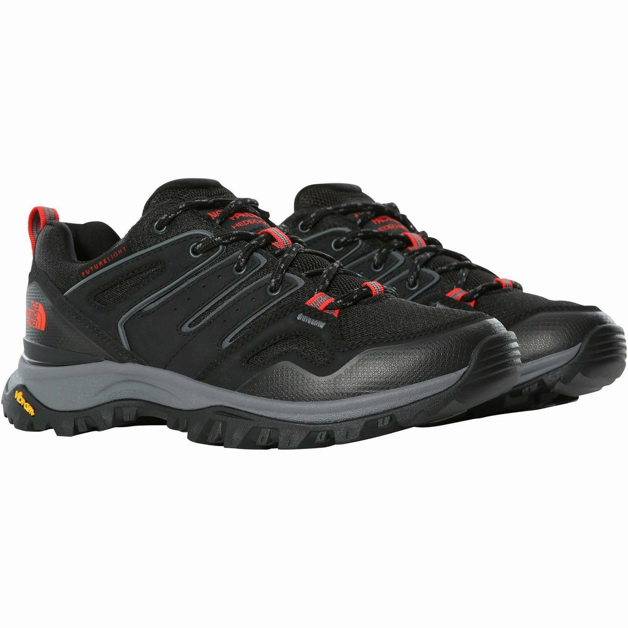 The North Face Hedgehog FutureLight Womens Walking Shoes - Black All Terrain Trekking