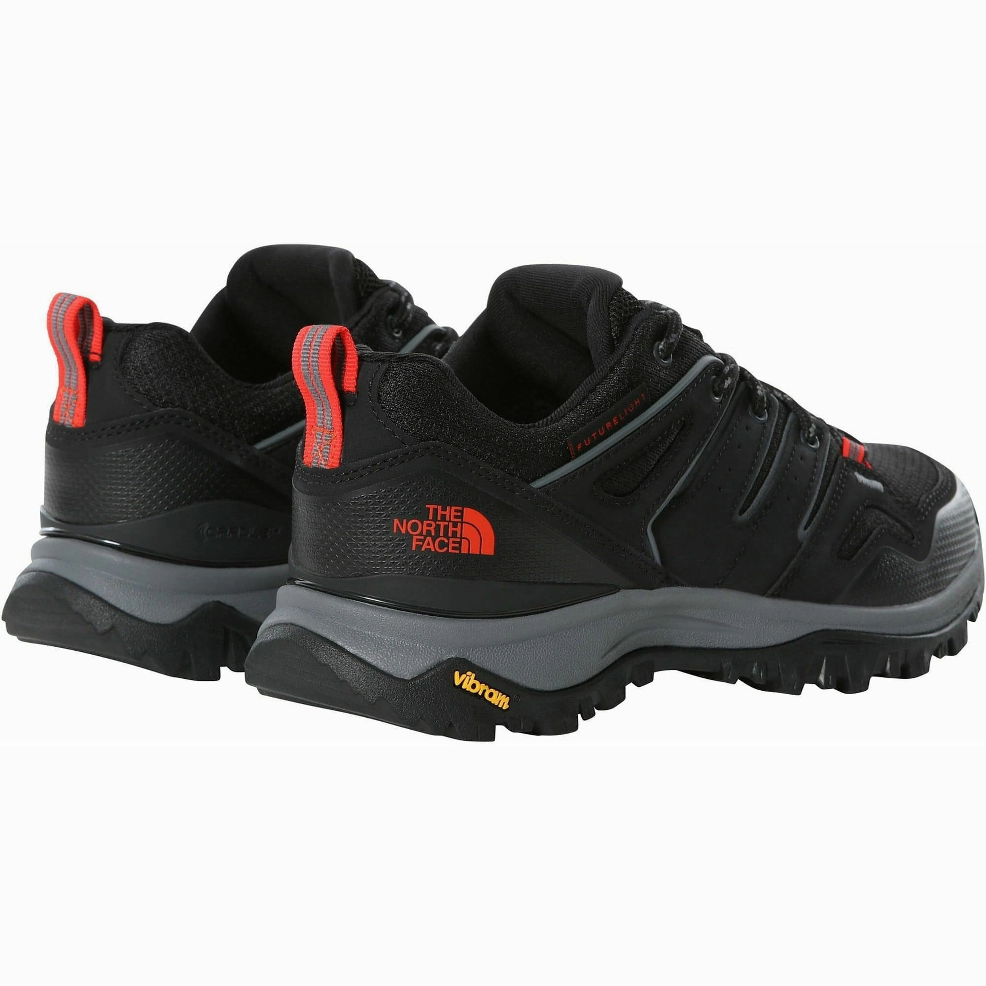 The North Face Hedgehog FutureLight Womens Walking Shoes - Black Waterproof Tech