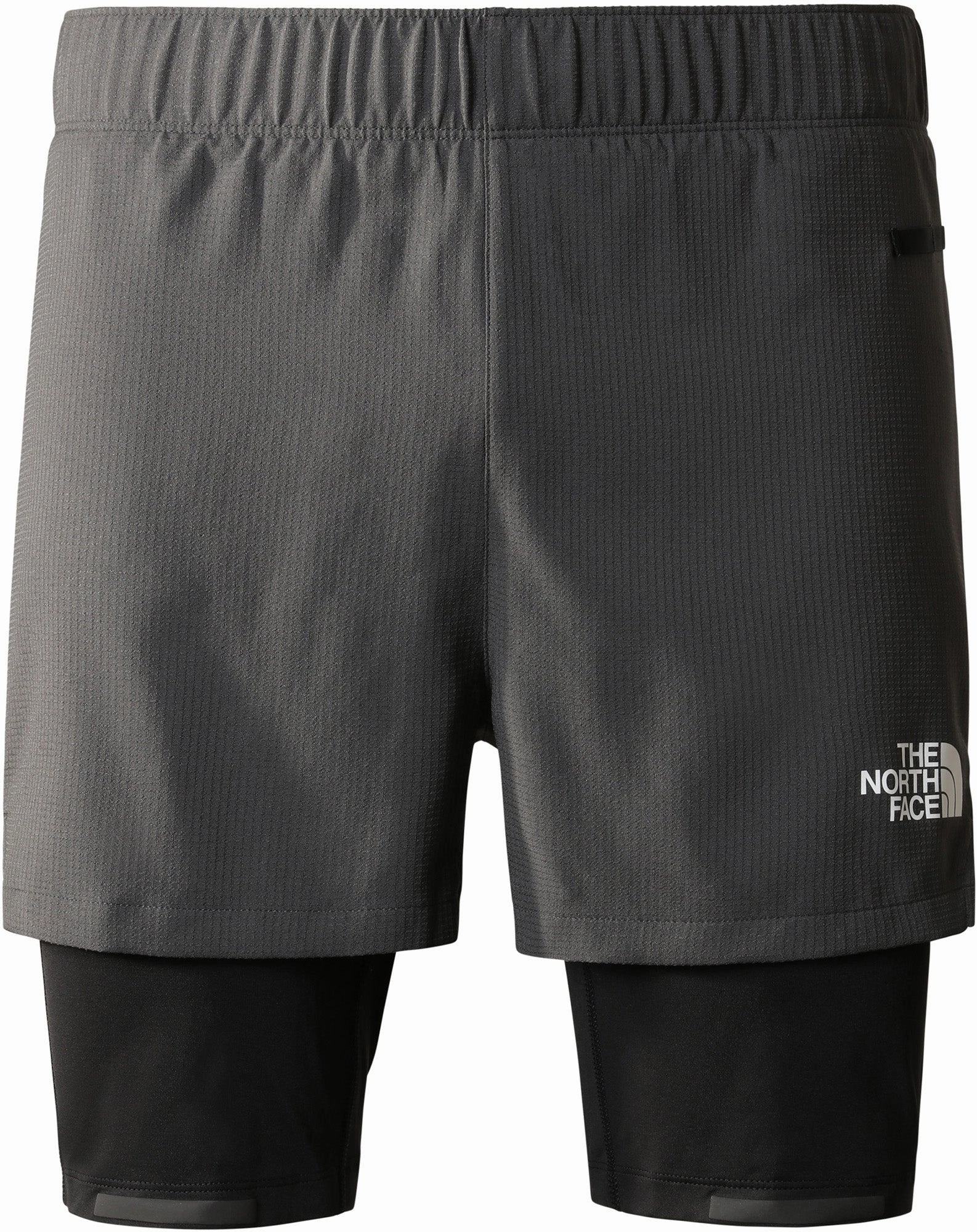 The North Face Lab Dual 2 In 1 Mens Running Shorts - Grey evening dress