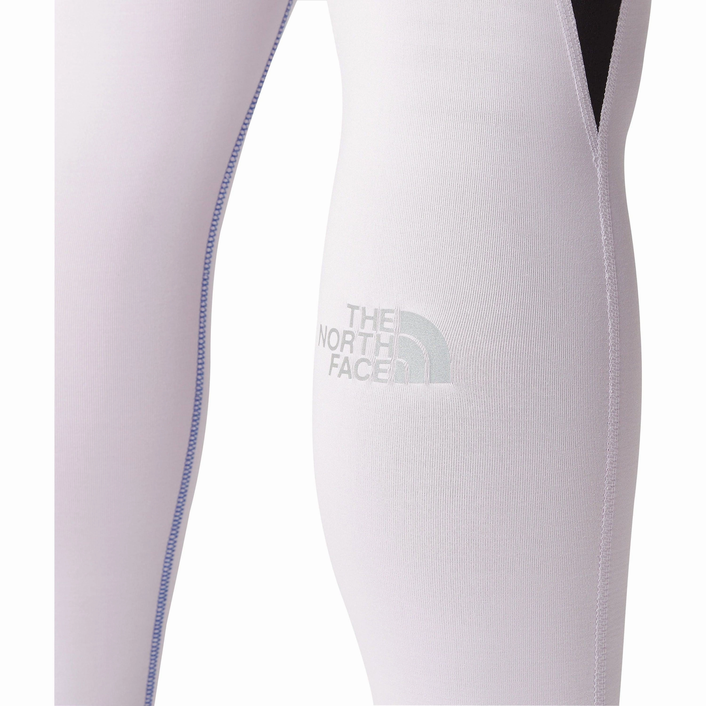 Lightweight Material Maternity Wear Timeless Comfort Wear The North Face Run Womens Long Running Tights - Blue
