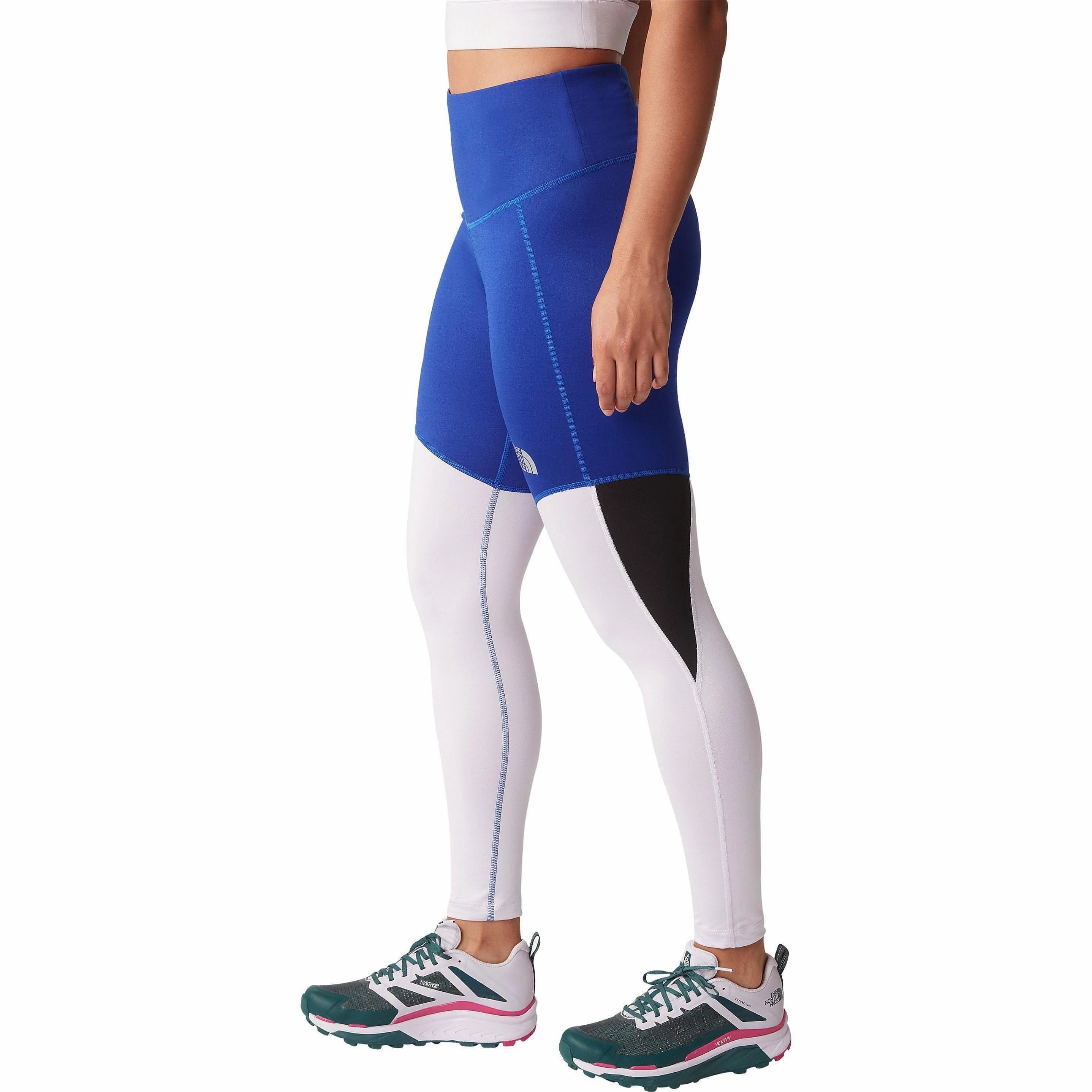 Casual Day Pro Athlete The North Face Run Womens Long Running Tights - Blue