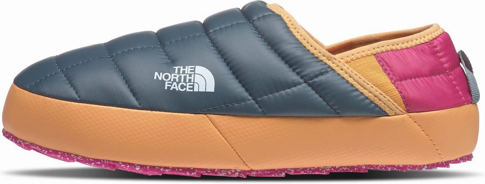 On-the-Go Comfort The North Face Thermoball Traction Mule V Slippers Womens 5 Blue Slip On GBNC353
