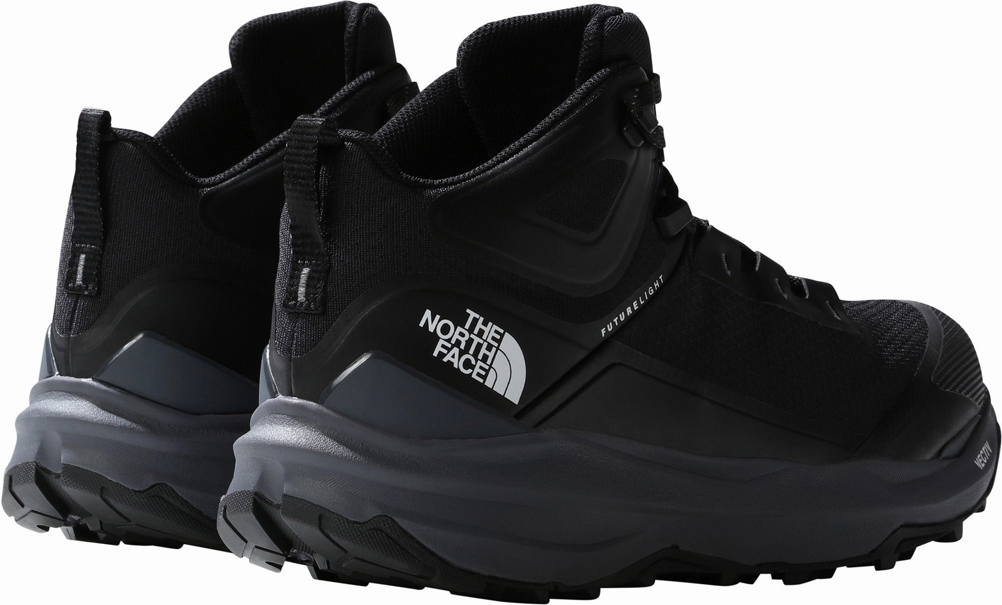 The North Face Vectiv Exploris II Mid FutureLight Mens Walking Boots - Black dry weather Heavy Duty Protection