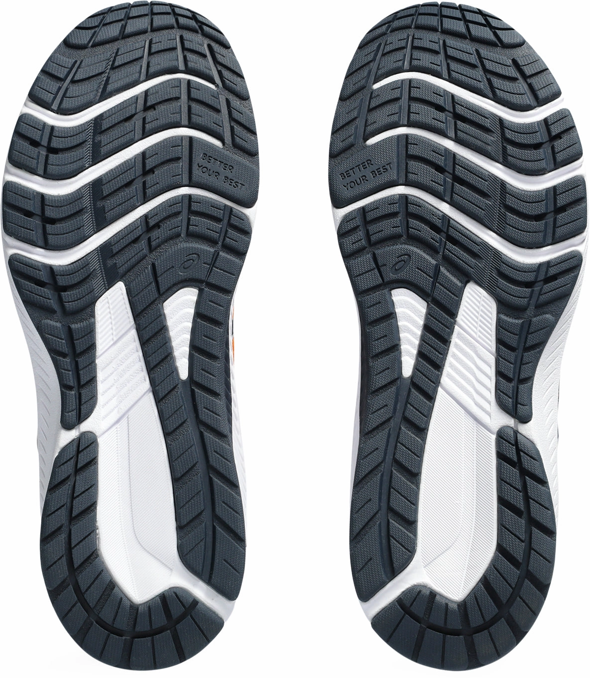 Asics GT 1000 12 GS Junior Running Shoes - Orange Boosted sole Sustainable Footwear Technology