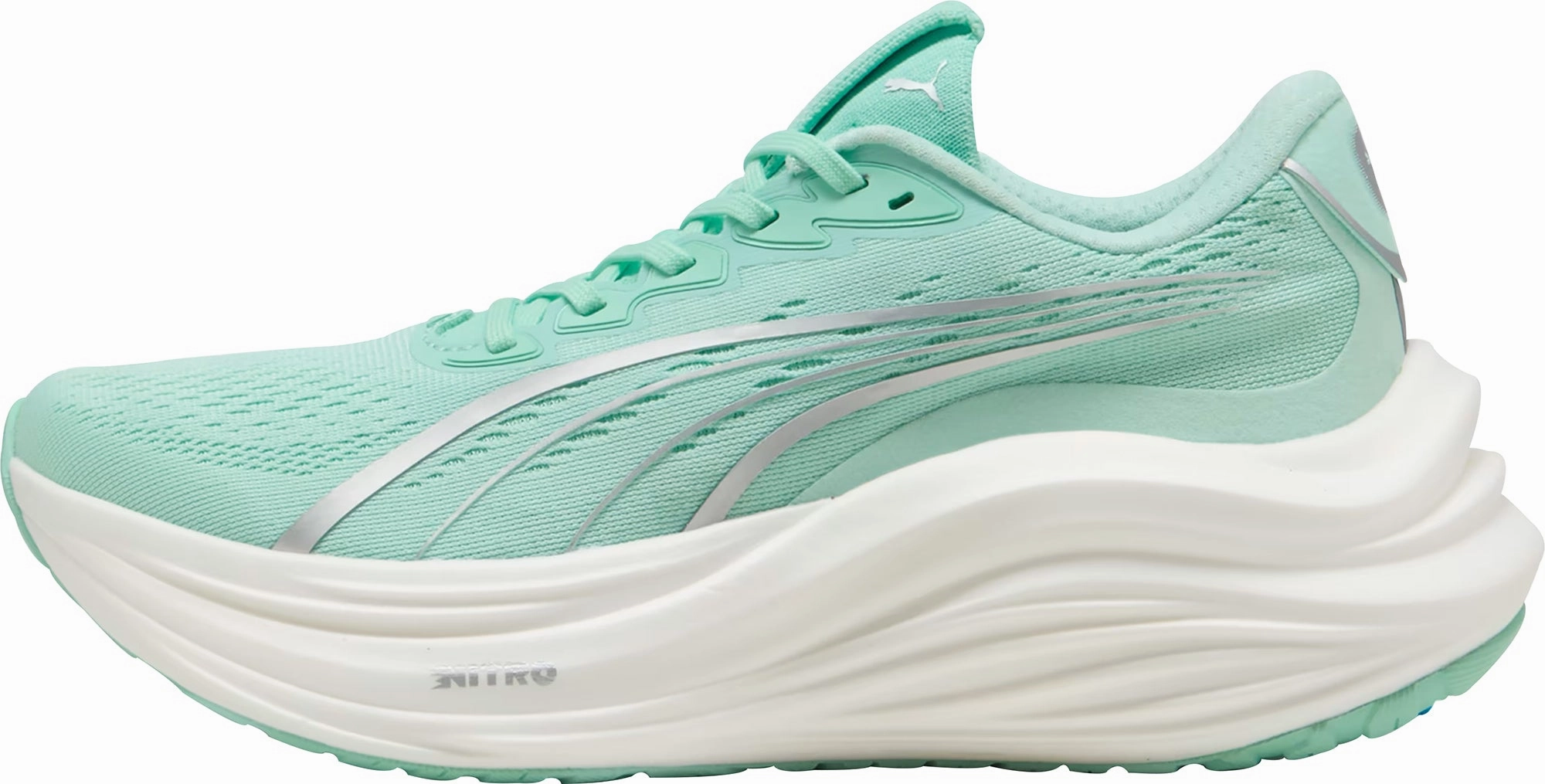 Puma MagMax Nitro Womens Running Shoes - Green Tennis