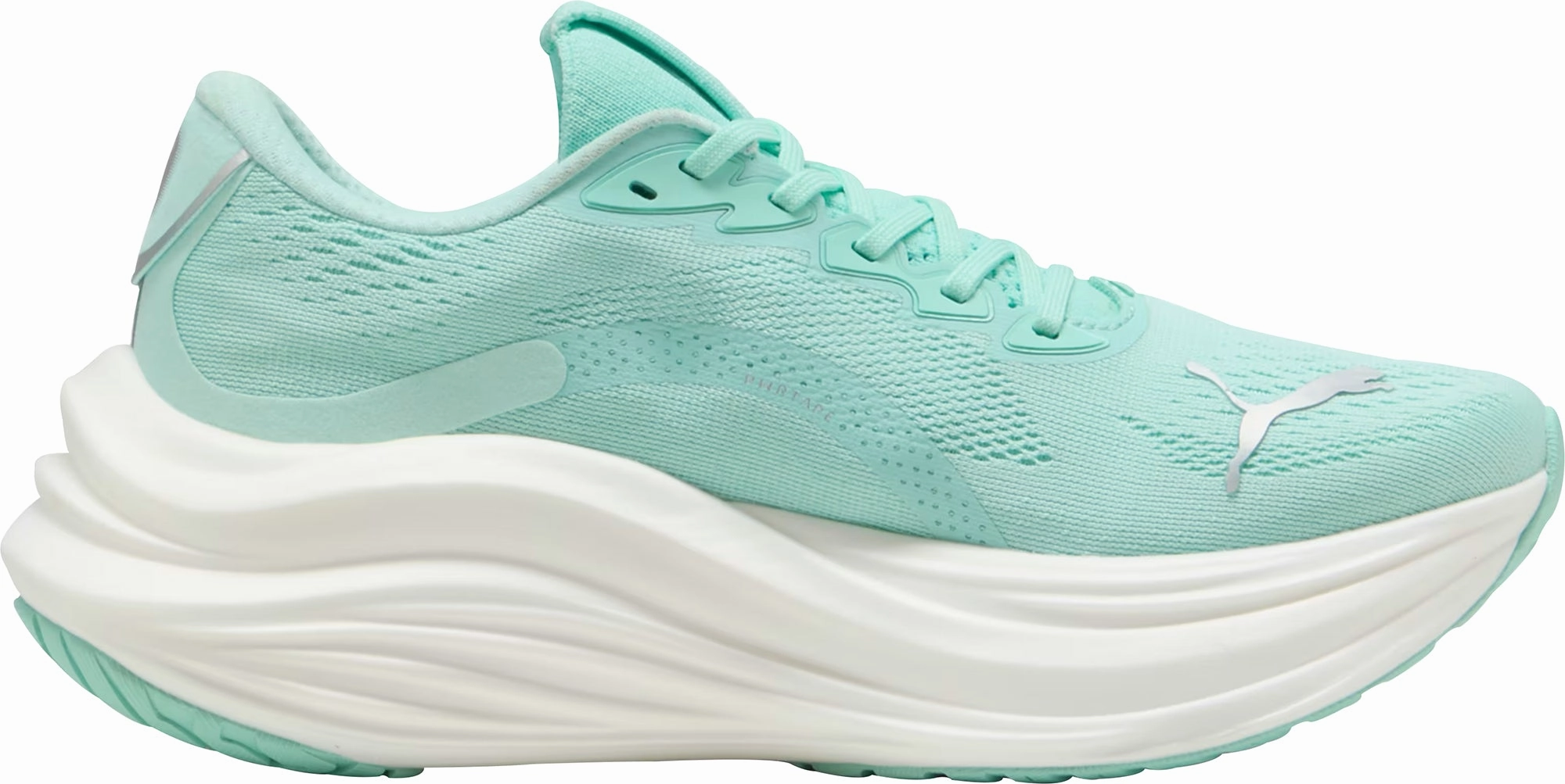 Puma MagMax Nitro Womens Running Shoes - Green sport mix Low Profile Cushion