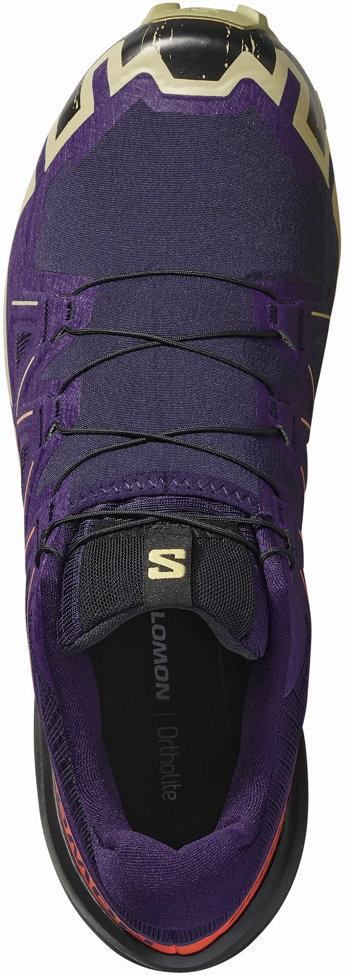 Salomon Speedcross 6 Mens Trail Running Shoes - Blue Support Layer Sports equipment