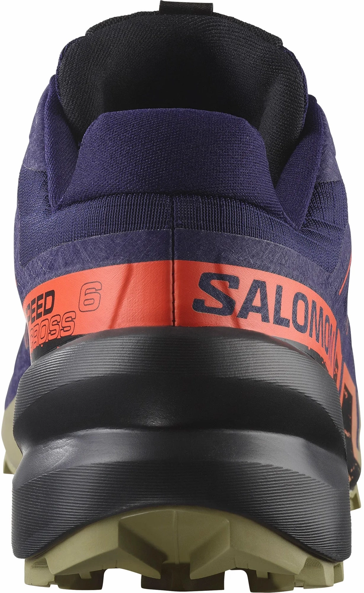 Salomon Speedcross 6 Mens Trail Running Shoes - Blue Lateral Stability Cage