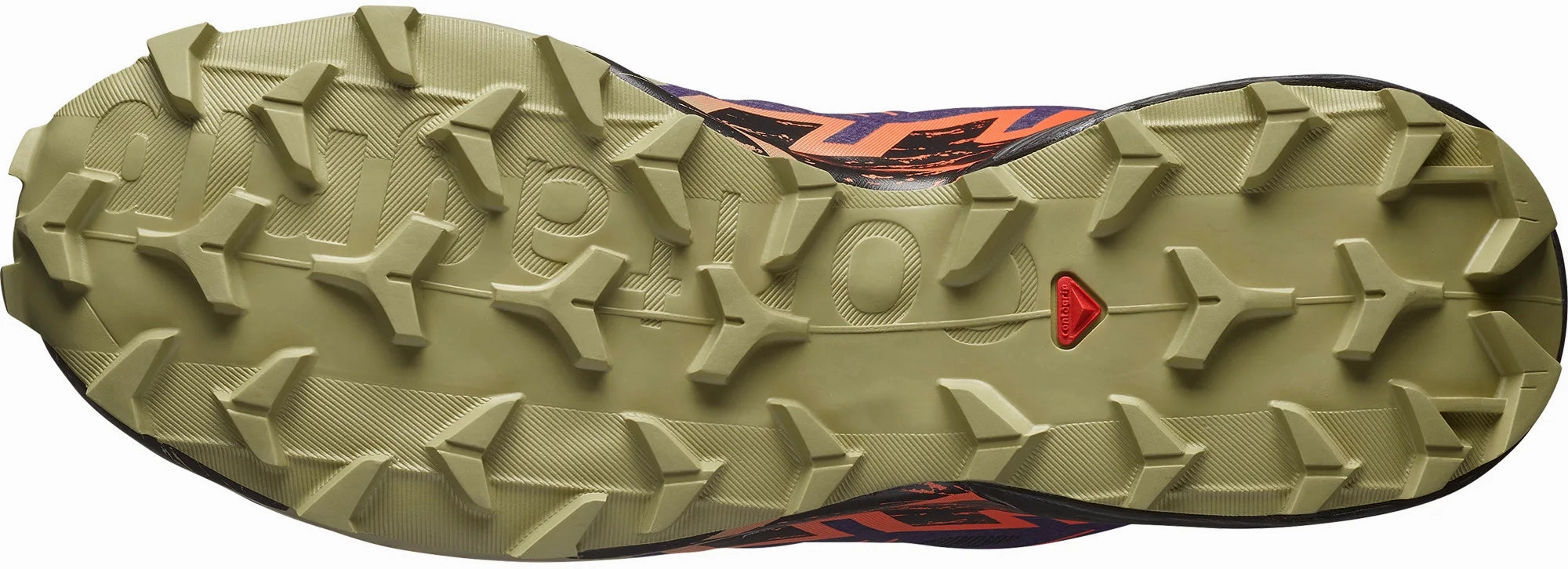 Forest futuristic - design shoes Salomon Speedcross 6 Mens Trail Running Shoes - Blue