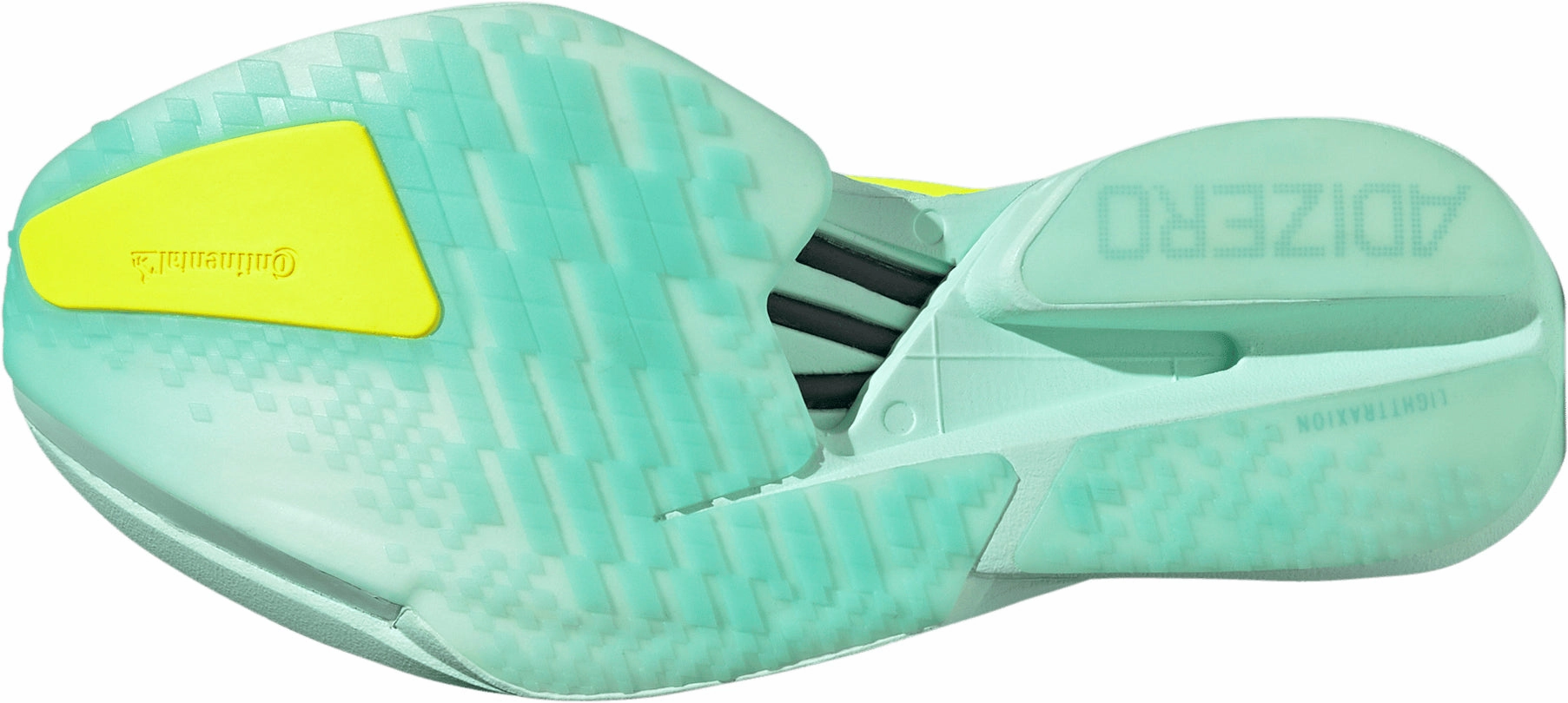 fluorescent - design shoes adidas Adizero Adios Pro 4 Womens Running Shoes - Green