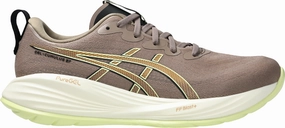 Asics Gel Cumulus 27 Mens Running Shoes - Brown Hyperelastic Foam